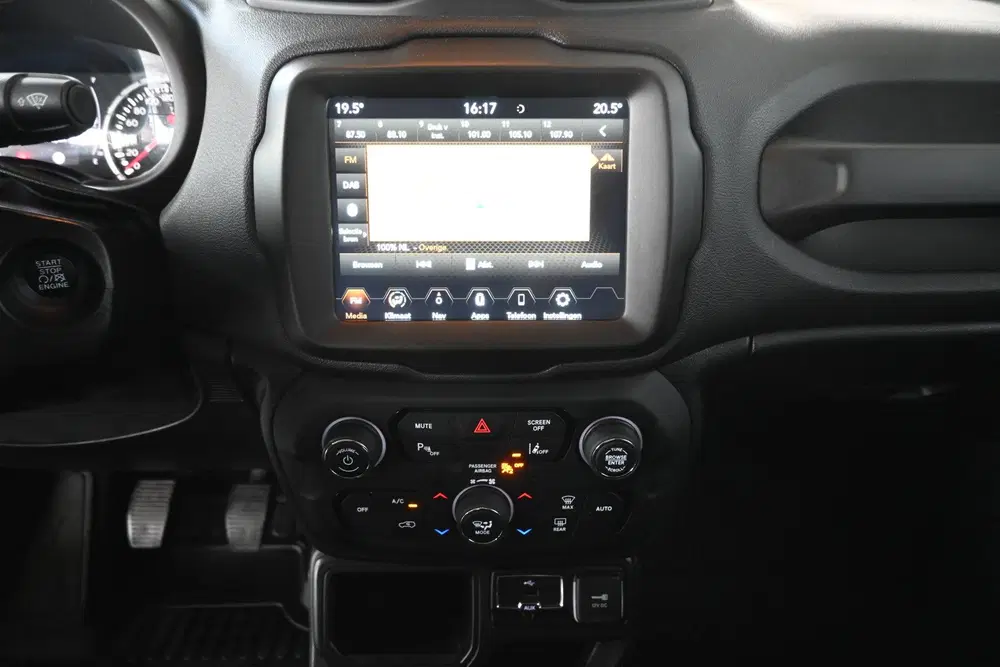 Jeep Renegade 1.0T Freedom Airco Navigatie Cruise Contro uit 2019, foto 8