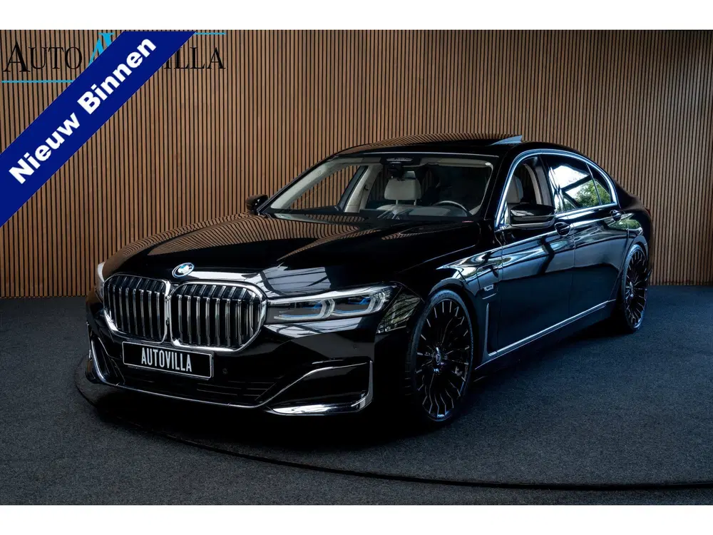 BMW 7-serie 7 Serie 745Le xDrive Executive Lounge HUD uit 2021