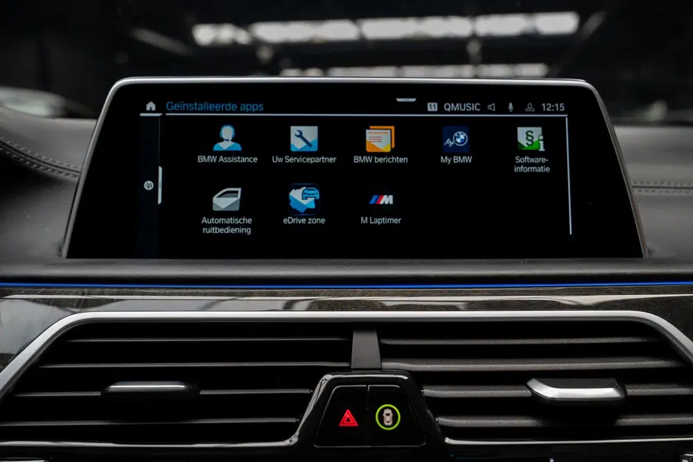 BMW 7-serie 7 Serie 745Le xDrive Executive Lounge HUD uit 2021, foto 14
