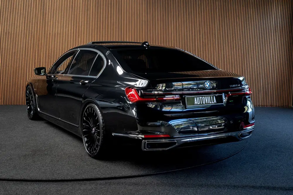 BMW 7-serie 7 Serie 745Le xDrive Executive Lounge HUD uit 2021, foto 3