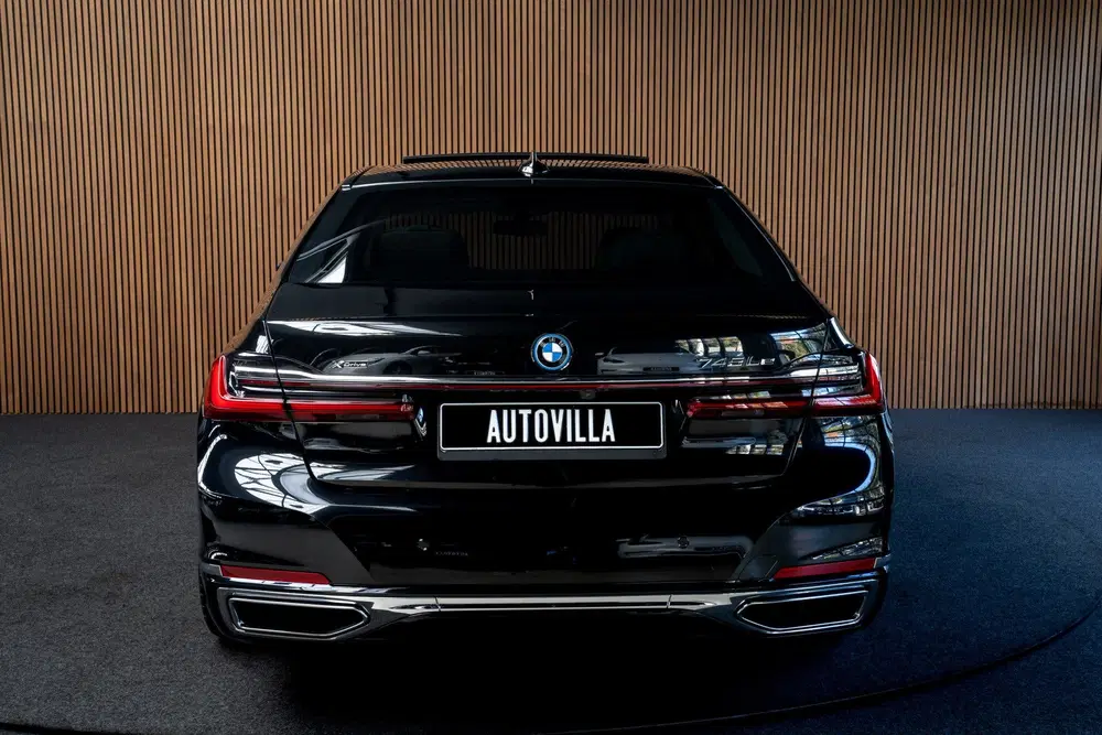 BMW 7-serie 7 Serie 745Le xDrive Executive Lounge HUD uit 2021, foto 4