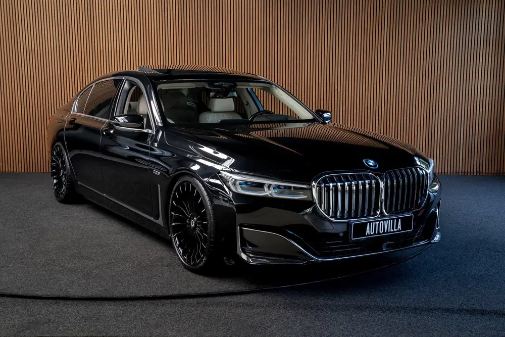 BMW 7-serie 7 Serie 745Le xDrive Executive Lounge HUD uit 2021, foto 8