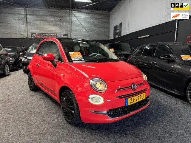 Fiat 500 0.9 TwinAir Turbo Collezione uit 2019
