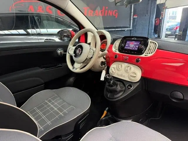 Fiat 500 0.9 TwinAir Turbo Collezione uit 2019, foto 14