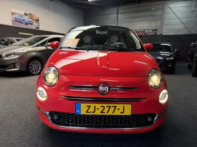 Fiat 500 0.9 TwinAir Turbo Collezione uit 2019, foto 2