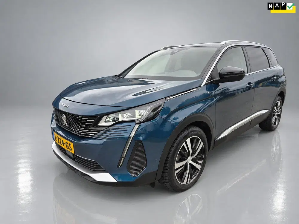 Peugeot 5008 1.2 PureTech GT uit 2021
