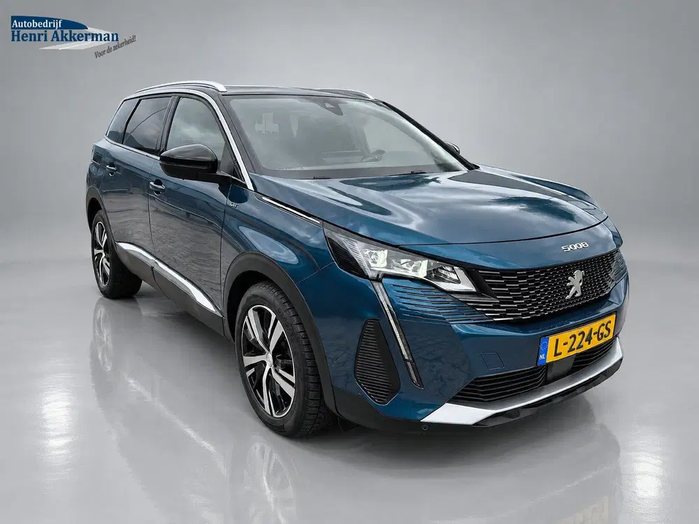 Peugeot 5008 1.2 PureTech GT uit 2021, foto 7