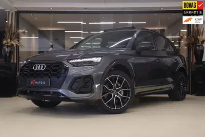 Audi Q5 50 TFSI e S edition Competition PANO uit 2024