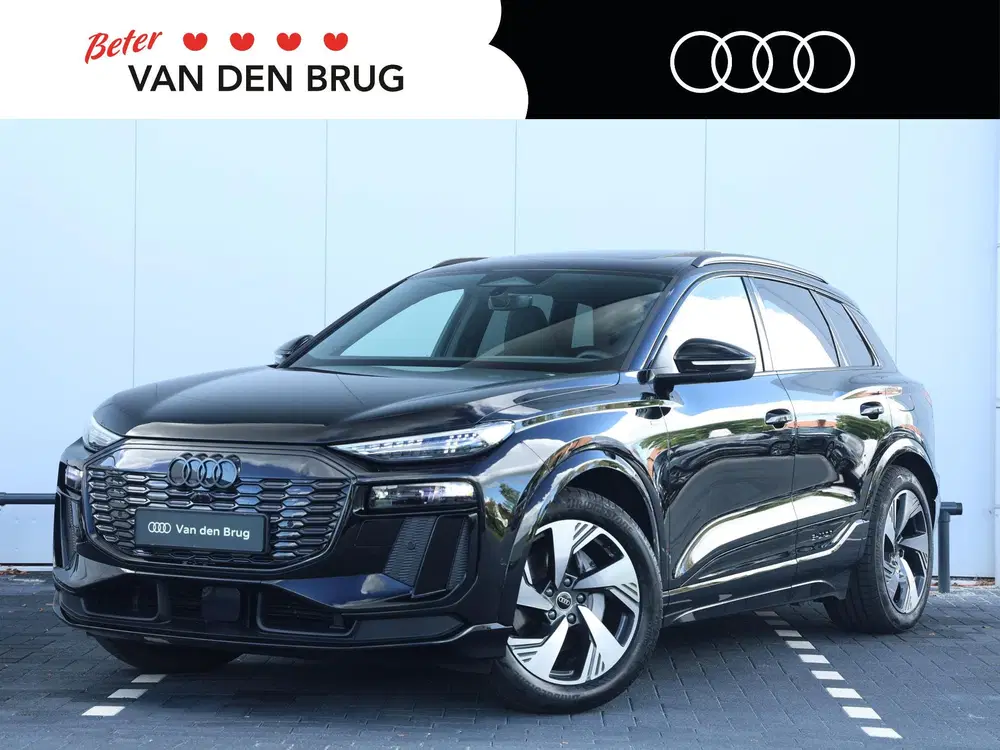 Audi Q6 e-tron S edition performance 100 kWh uit 2025