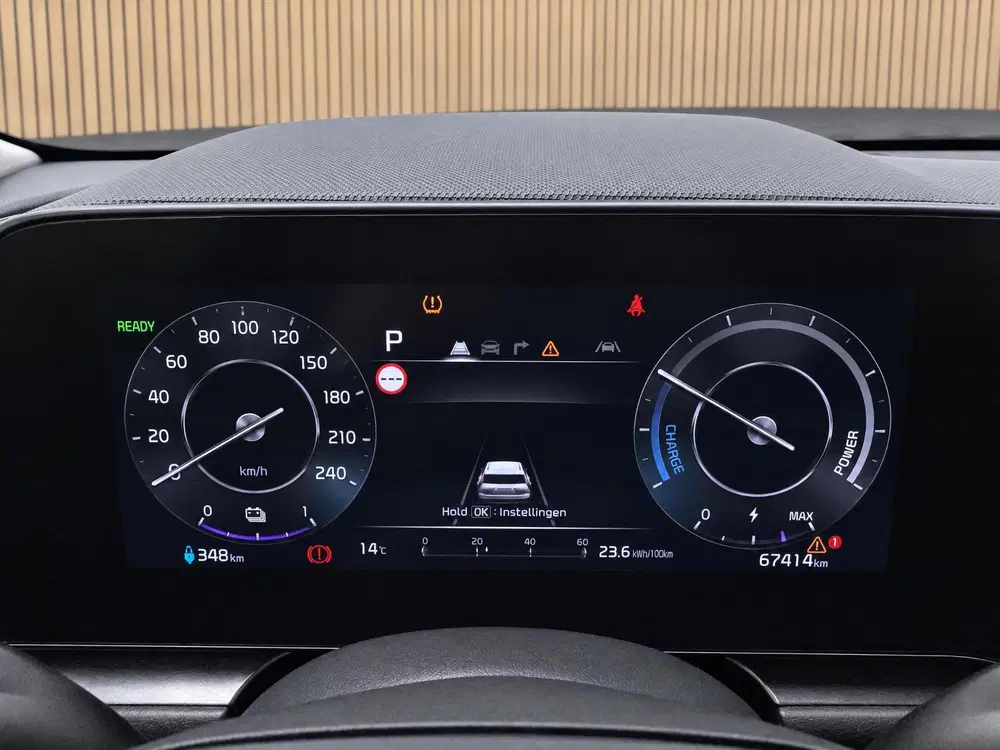 Kia Niro DynamicLine 64.8 kWh 100% SOH uit 2022, foto 14