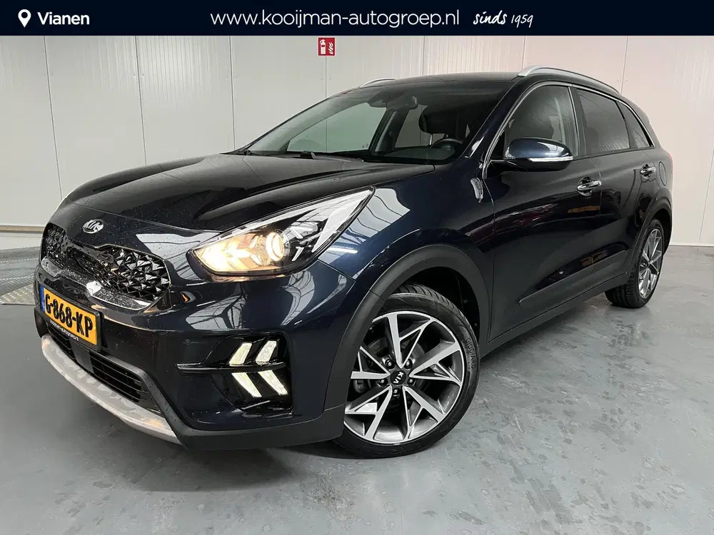 Kia Niro 1.6 GDi Hybrid DynamicPlusLine met Trekhaa uit 2019