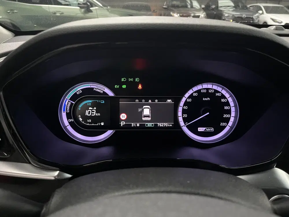 Kia Niro 1.6 GDi Hybrid DynamicPlusLine met Trekhaa uit 2019, foto 10