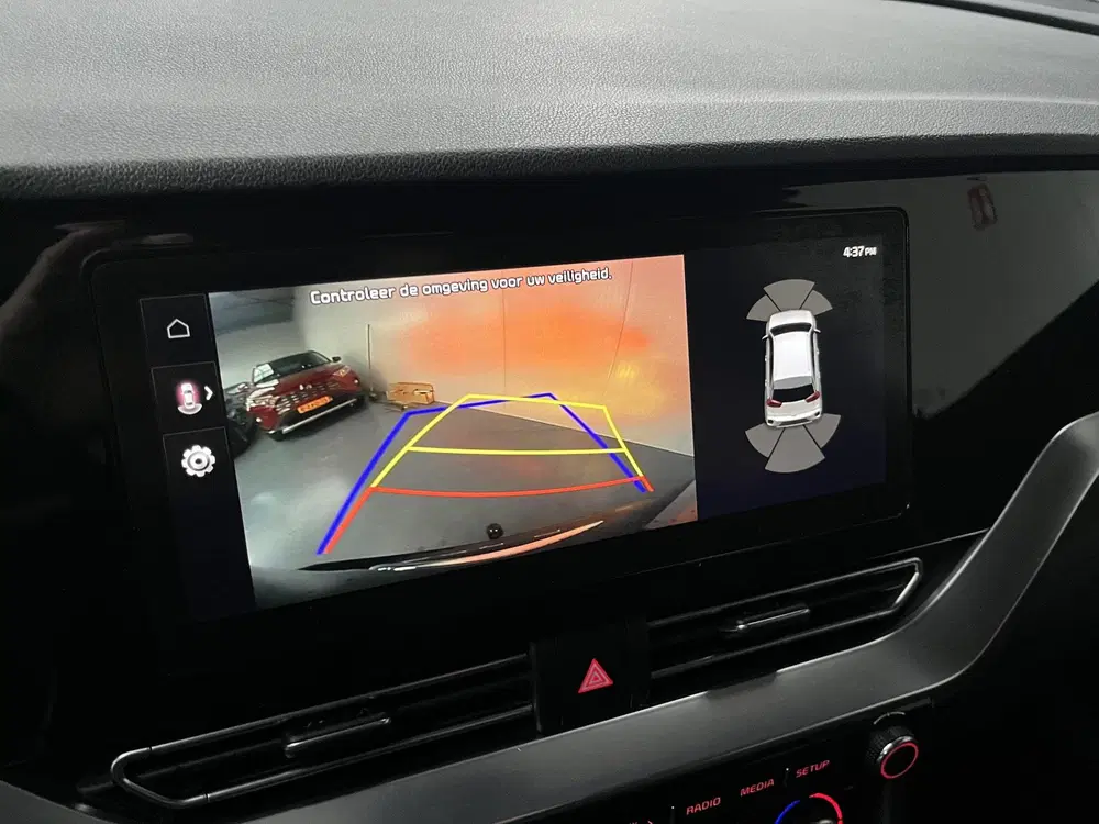 Kia Niro 1.6 GDi Hybrid DynamicPlusLine met Trekhaa uit 2019, foto 14