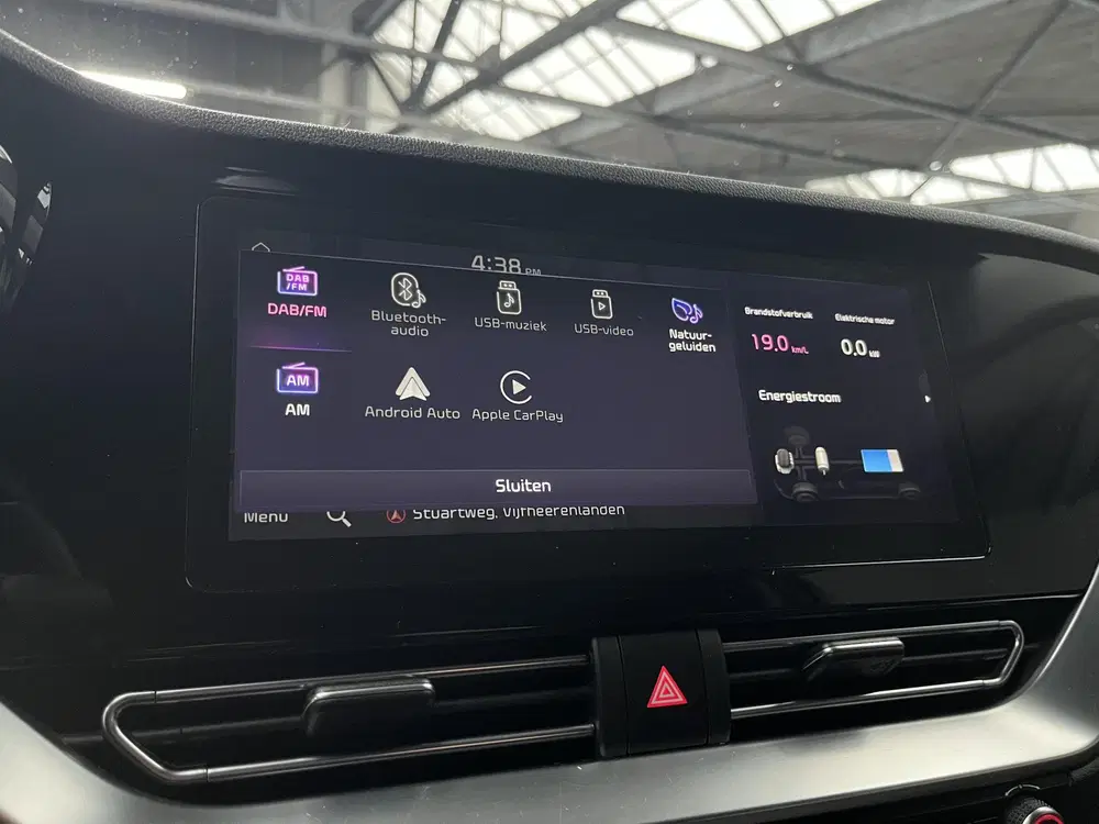 Kia Niro 1.6 GDi Hybrid DynamicPlusLine met Trekhaa uit 2019, foto 15