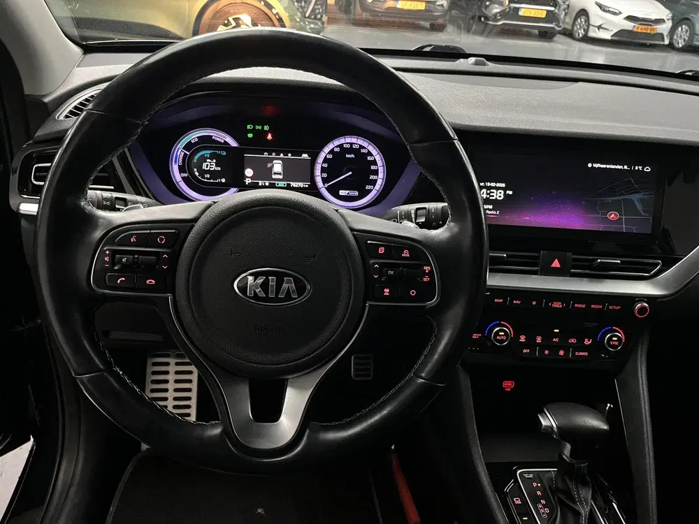 Kia Niro 1.6 GDi Hybrid DynamicPlusLine met Trekhaa uit 2019, foto 4