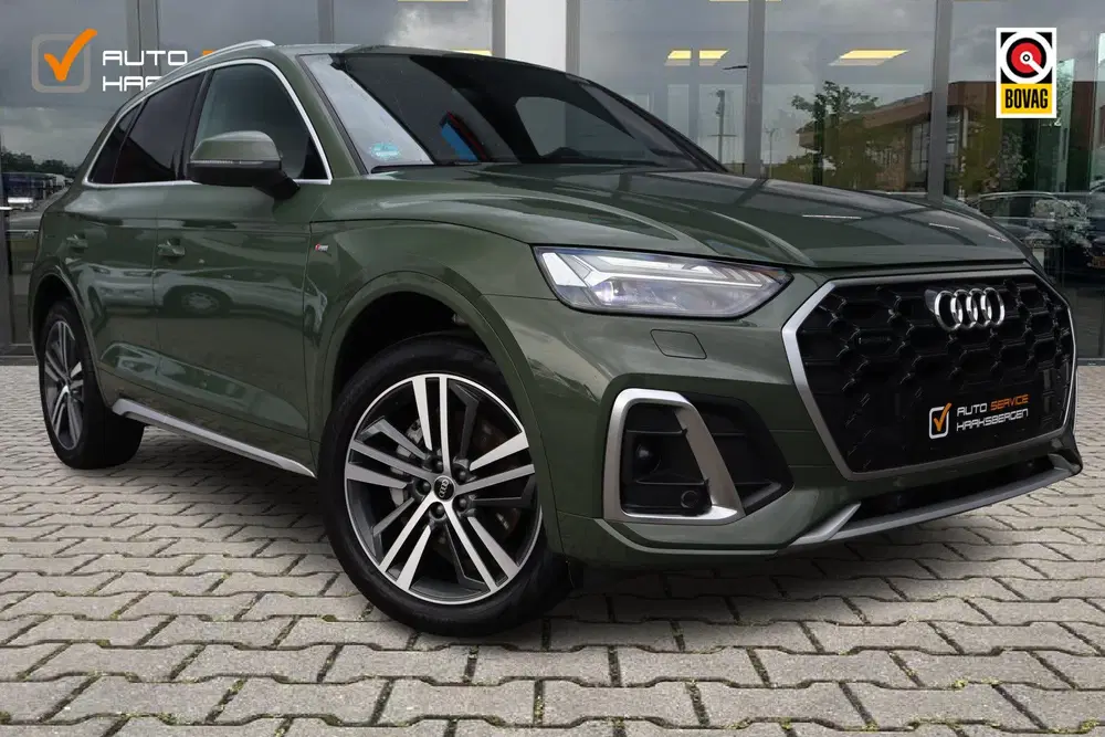 Audi Q5 55 TFSI e S-Line uit 2023, foto 6