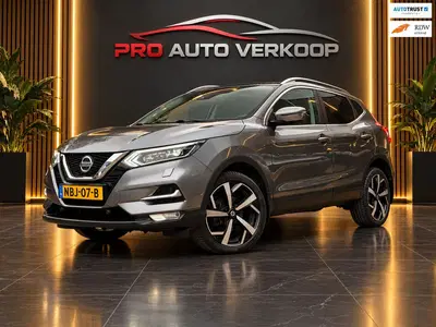 Nissan Qashqai 1.3 DIG-T N-Connecta Panorama_Trekh_Full o uit 2021