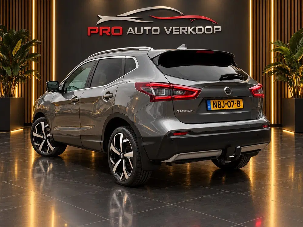 Nissan Qashqai 1.3 DIG-T N-Connecta Panorama_Trekh_Full o uit 2021, foto 2