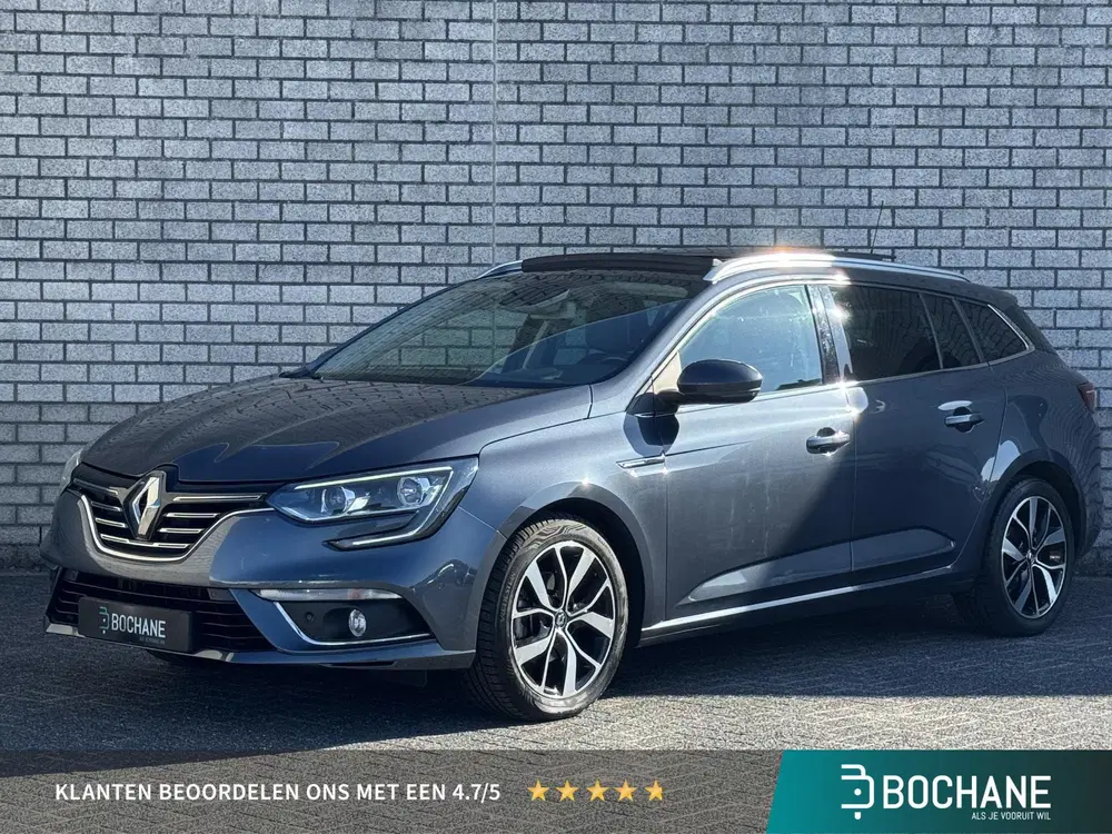 Renault Megane Mégane Estate 1.3 TCe Bose uit 2019