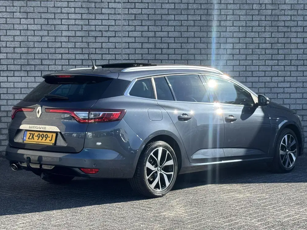 Renault Megane Mégane Estate 1.3 TCe Bose uit 2019, foto 2