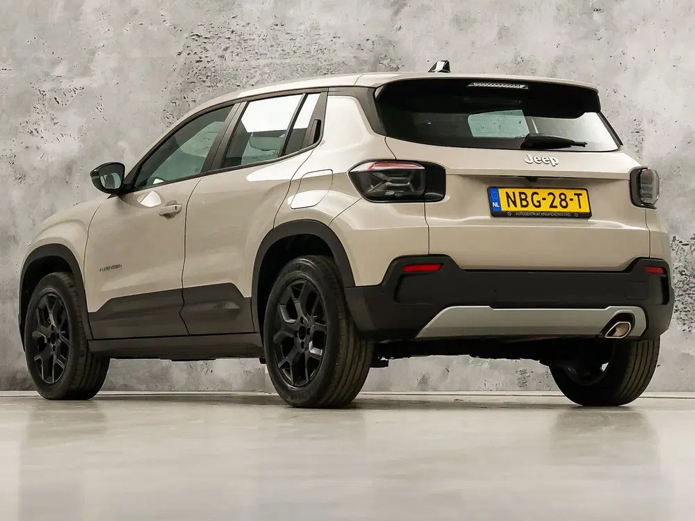 Jeep Avenger 1.2 e-Hybrid Altitude Automaat (APPLE CARP uit 2025, foto 3