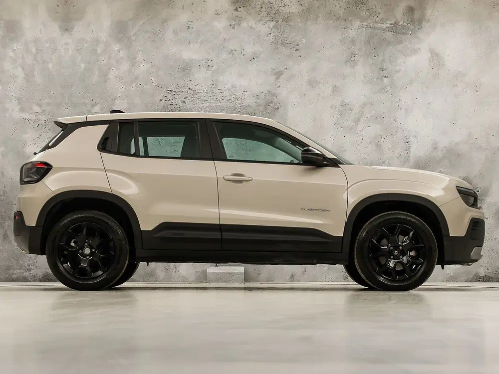 Jeep Avenger 1.2 e-Hybrid Altitude Automaat (APPLE CARP uit 2025, foto 4