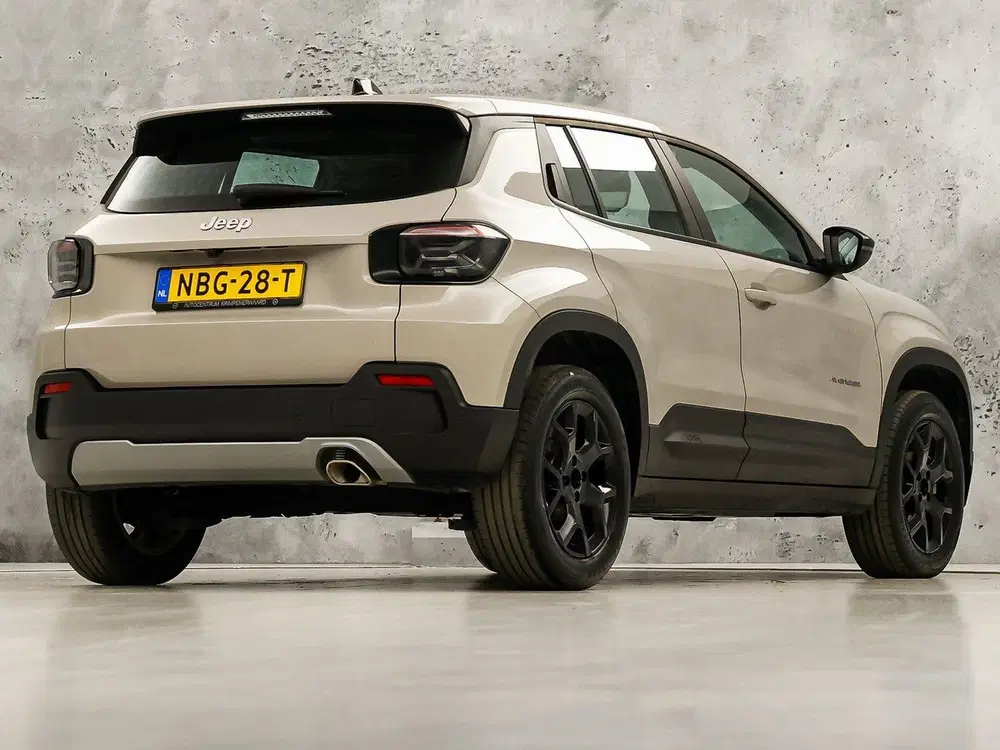 Jeep Avenger 1.2 e-Hybrid Altitude Automaat (APPLE CARP uit 2025, foto 5