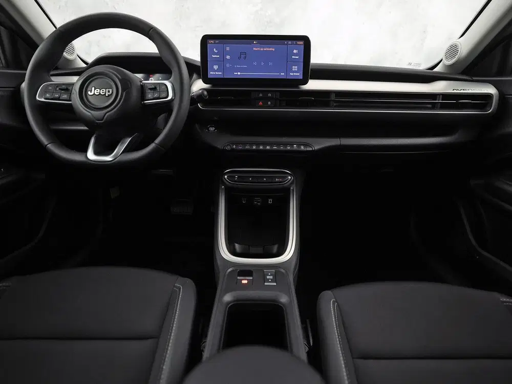 Jeep Avenger 1.2 e-Hybrid Altitude Automaat (APPLE CARP uit 2025, foto 6