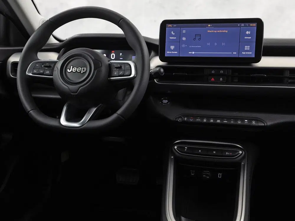Jeep Avenger 1.2 e-Hybrid Altitude Automaat (APPLE CARP uit 2025, foto 7