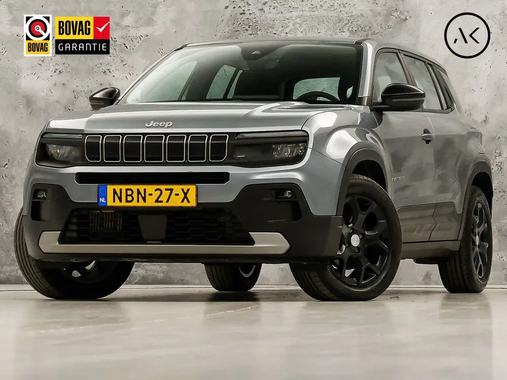 Jeep Avenger 1.2 e-Hybrid Altitude Automaat (APPLE CARP uit 2025