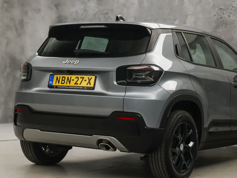 Jeep Avenger 1.2 e-Hybrid Altitude Automaat (APPLE CARP uit 2025, foto 15