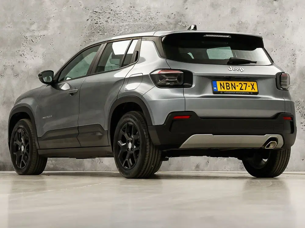 Jeep Avenger 1.2 e-Hybrid Altitude Automaat (APPLE CARP uit 2025, foto 3