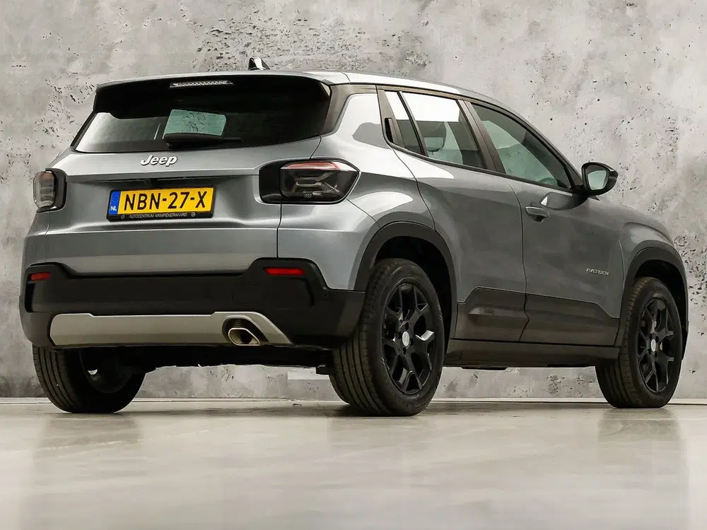 Jeep Avenger 1.2 e-Hybrid Altitude Automaat (APPLE CARP uit 2025, foto 5