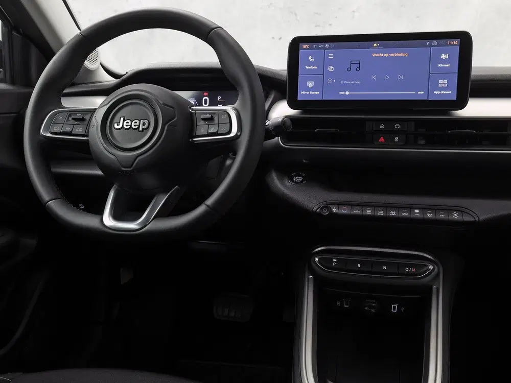 Jeep Avenger 1.2 e-Hybrid Altitude Automaat (APPLE CARP uit 2025, foto 7