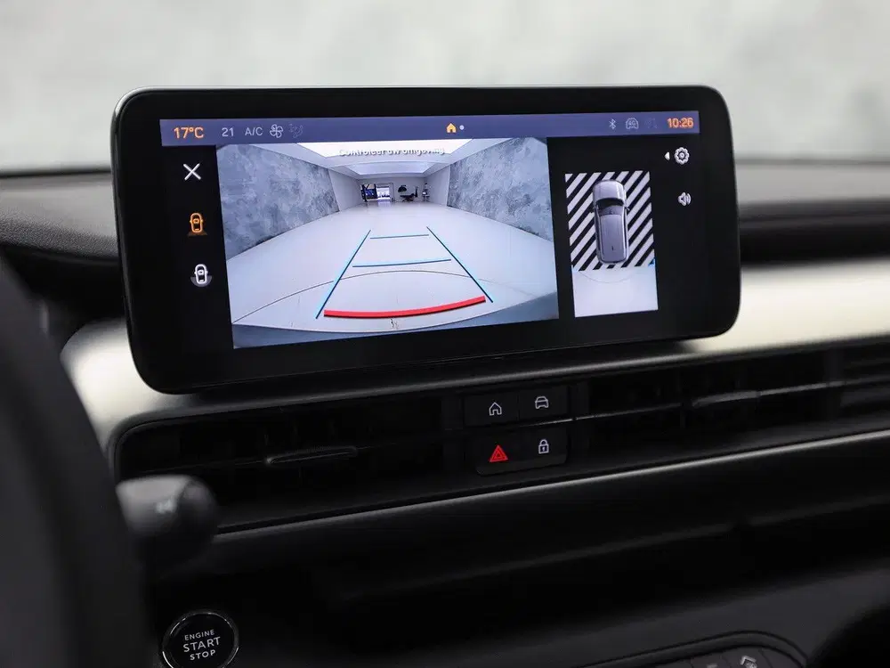 Jeep Avenger 1.2 e-Hybrid Altitude Automaat (APPLE CARP uit 2025, foto 9