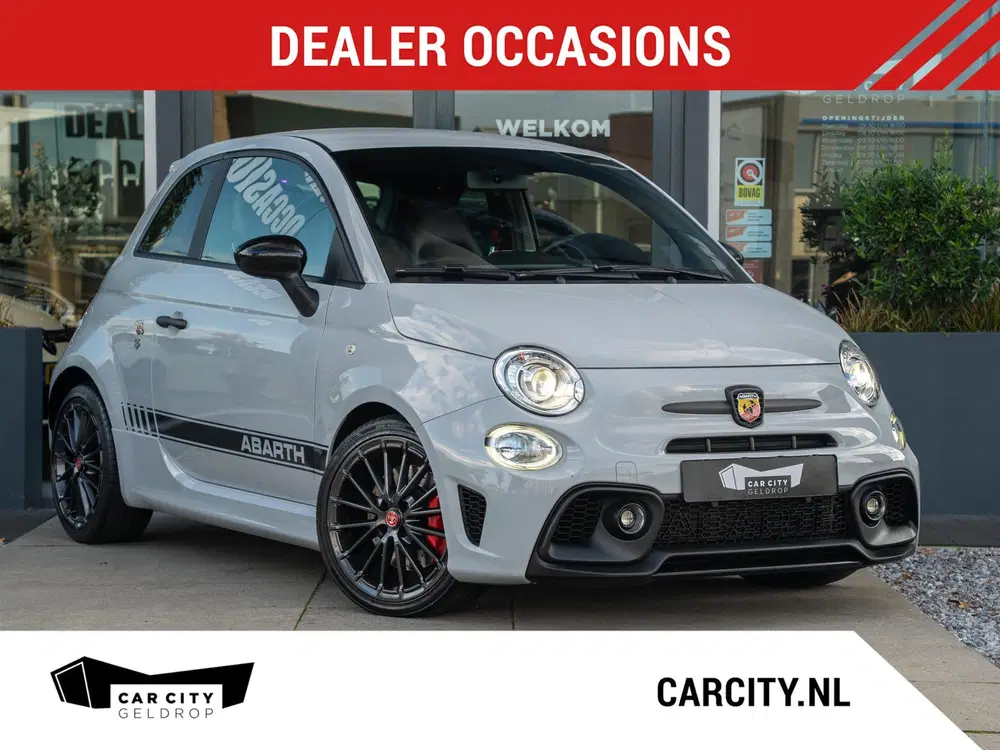 Abarth 595 1.4 T-Jet 180PK uit 2021