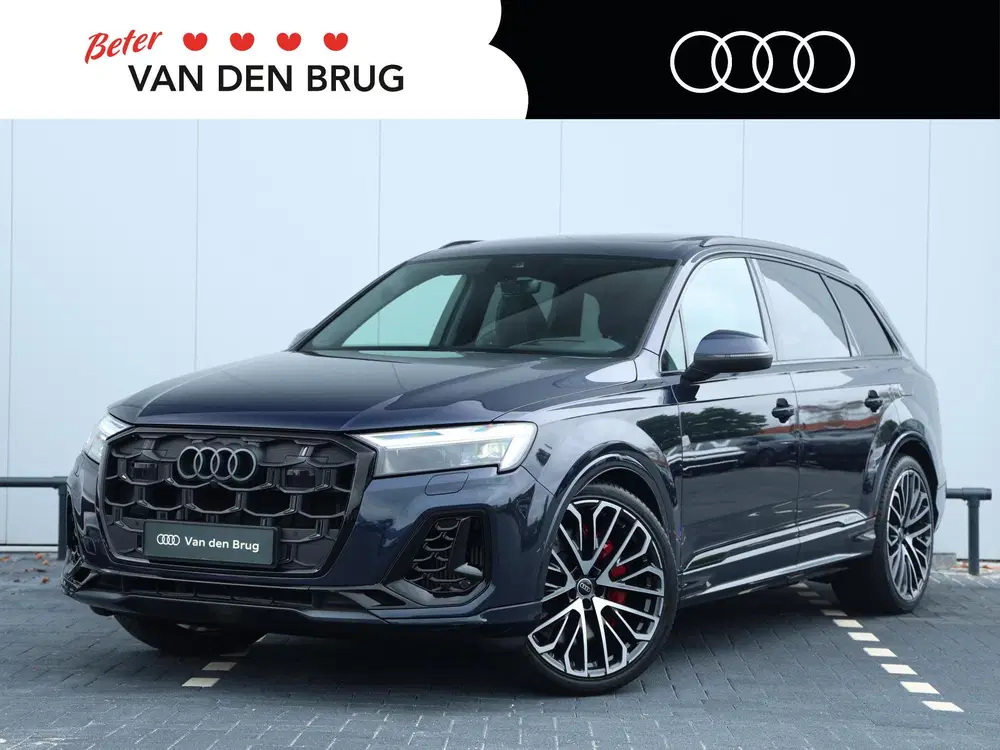 Audi Q7 55 TFSI e quattro Pro Line S uit 2024