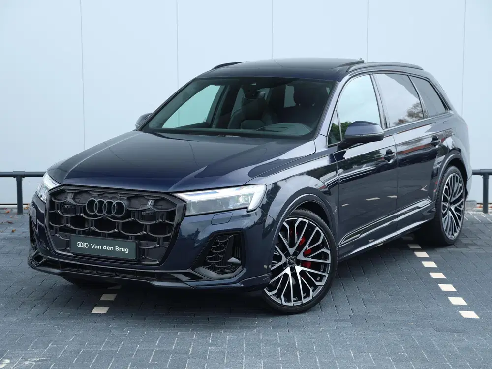 Audi Q7 55 TFSI e quattro Pro Line S uit 2024, foto 10