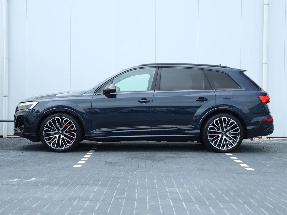 Audi Q7 55 TFSI e quattro Pro Line S uit 2024, foto 11