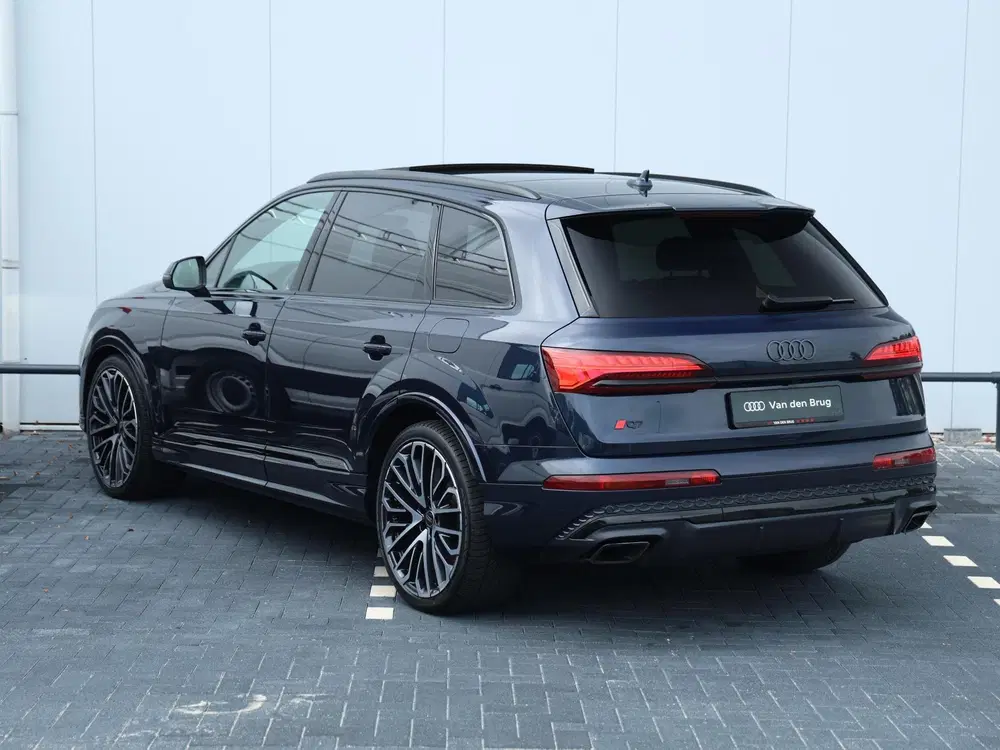 Audi Q7 55 TFSI e quattro Pro Line S uit 2024, foto 12