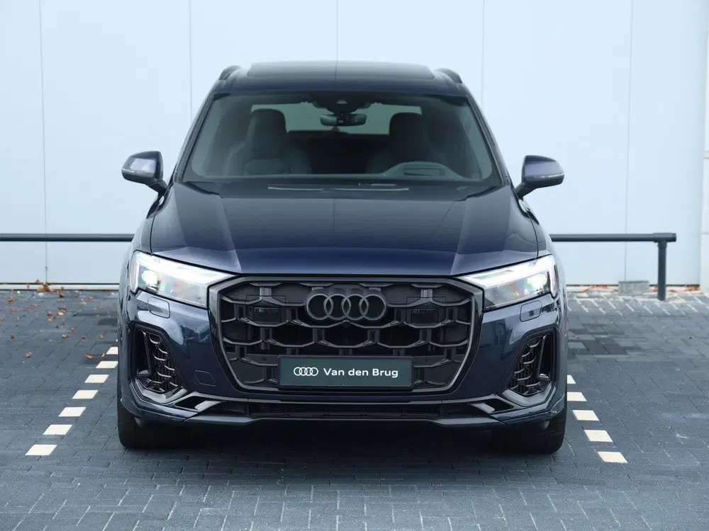 Audi Q7 55 TFSI e quattro Pro Line S uit 2024, foto 4