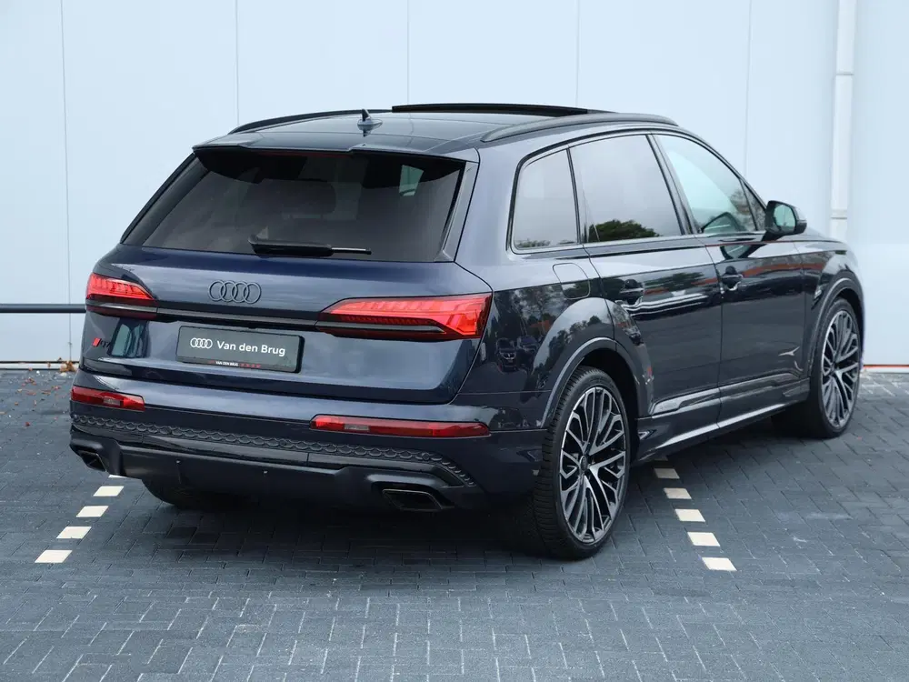 Audi Q7 55 TFSI e quattro Pro Line S uit 2024, foto 5