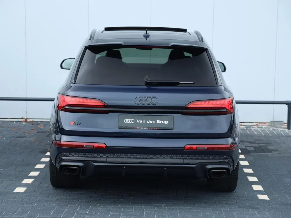 Audi Q7 55 TFSI e quattro Pro Line S uit 2024, foto 6