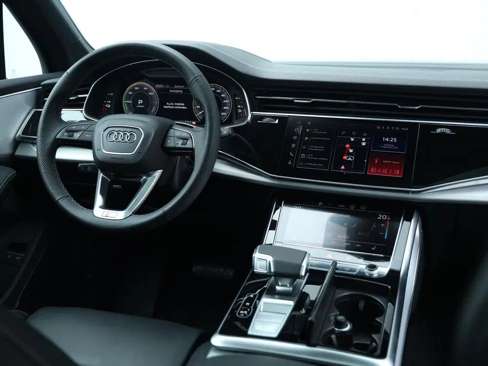 Audi Q7 55 TFSI e quattro Pro Line S uit 2024, foto 7