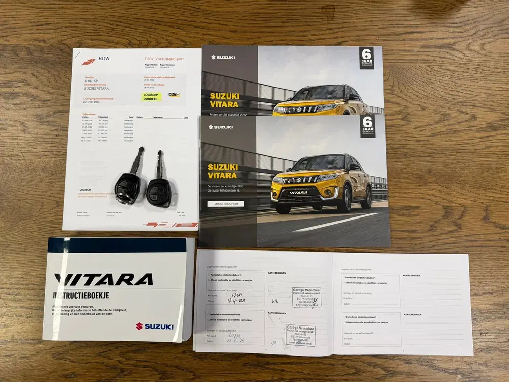 Suzuki Vitara 1.4 Boosterjet Select Smart Hybrid CAMERA uit 2023, foto 13