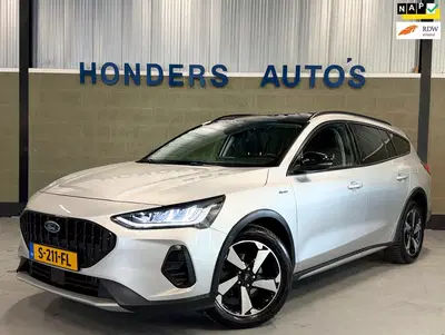 Ford Focus 1.0 EcoBoost Hybrid ACTIVE X I TREKHAAK I uit 2023