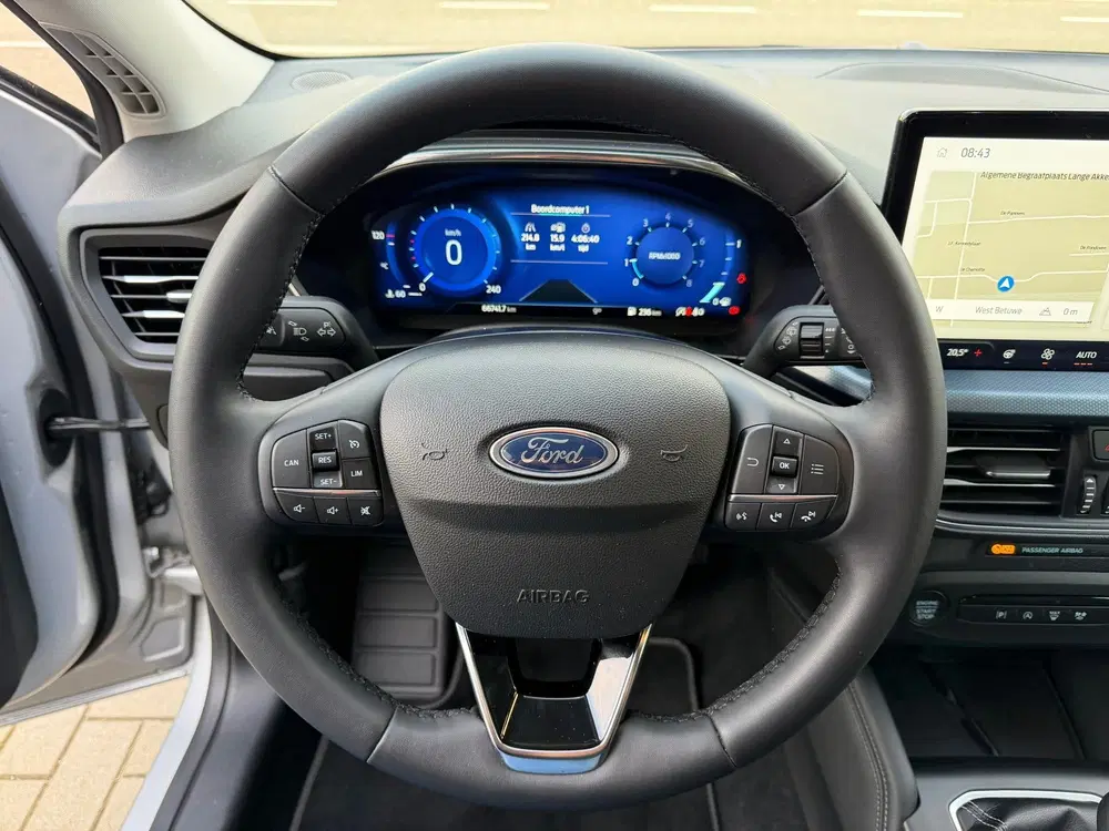 Ford Focus 1.0 EcoBoost Hybrid ACTIVE X I TREKHAAK I uit 2023, foto 10