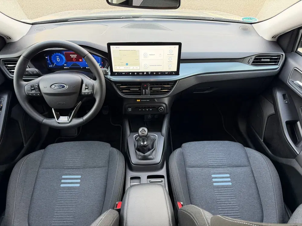 Ford Focus 1.0 EcoBoost Hybrid ACTIVE X I TREKHAAK I uit 2023, foto 3