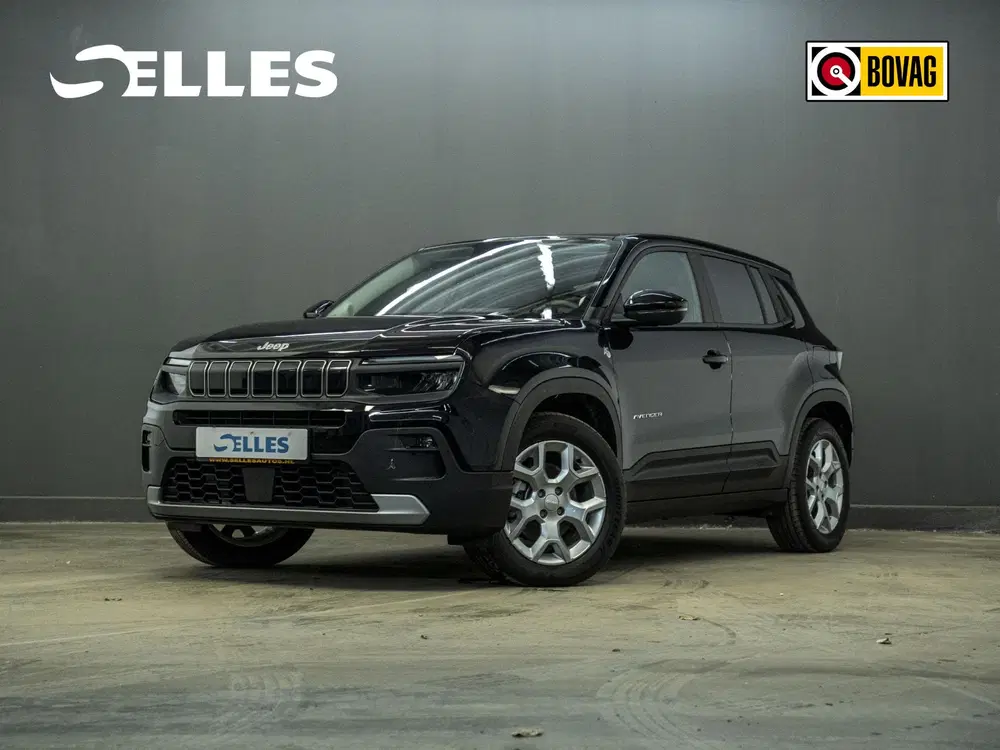 Jeep Avenger Altitude 54 kWh uit 2025