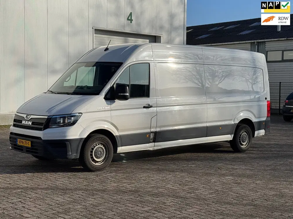 MAN TGE 35 2.0 Lang Super Hoog AUTOMAAT uit 2019